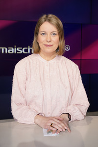 Talkshow 'maischberger' in Berlin