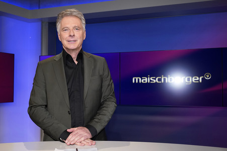 Talkshow 'maischberger' in Berlin