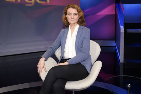 Talkshow 'maischberger' in Berlin