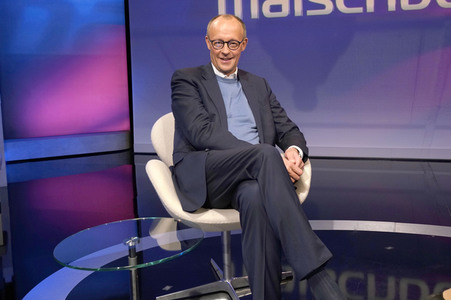 Talkshow 'maischberger' in Berlin