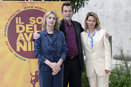 Photocall 'Il sol dell'avvenire' in Rom