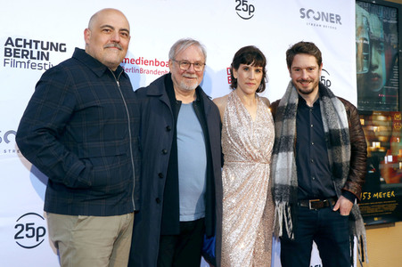 Filmpremiere 'Endlich Witwer - Über alle Berge', achtung berlin Filmfestival 2023
