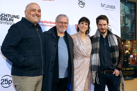 Filmpremiere 'Endlich Witwer - Über alle Berge', achtung berlin Filmfestival 2023