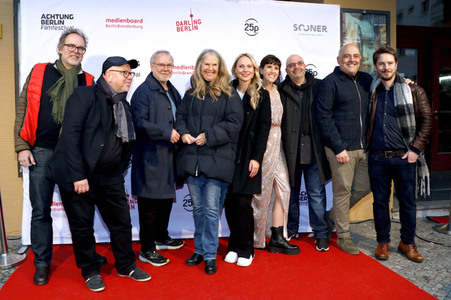Filmpremiere 'Endlich Witwer - Über alle Berge', achtung berlin Filmfestival 2023