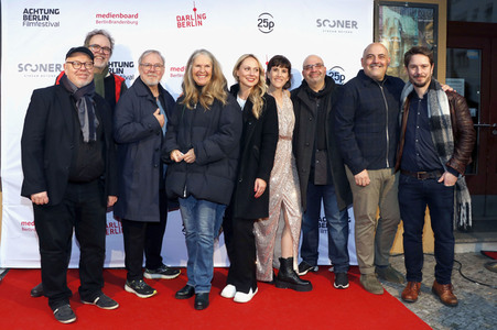Filmpremiere 'Endlich Witwer - Über alle Berge', achtung berlin Filmfestival 2023