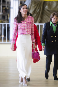 Königin Letizia von Spanien auf dem Luftwaffenstützpunkt Cuatro Vientos in Madrid