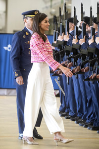 Königin Letizia von Spanien auf dem Luftwaffenstützpunkt Cuatro Vientos in Madrid