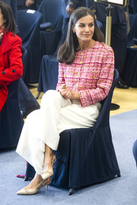 Königin Letizia von Spanien auf dem Luftwaffenstützpunkt Cuatro Vientos in Madrid