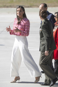 Königin Letizia von Spanien auf dem Luftwaffenstützpunkt Cuatro Vientos in Madrid
