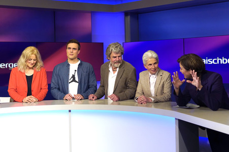 Talkshow 'maischberger' in Berlin
