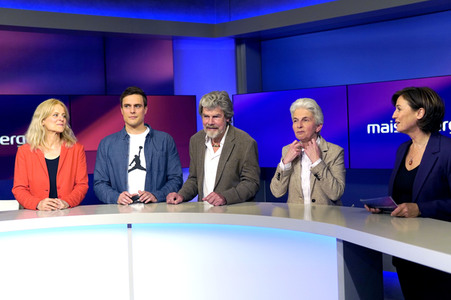 Talkshow 'maischberger' in Berlin