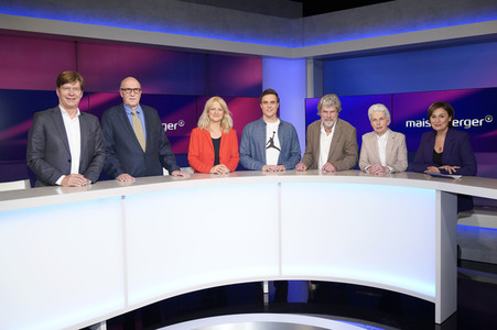 Talkshow 'maischberger' in Berlin