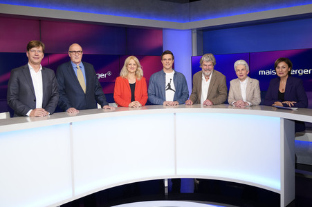 Talkshow 'maischberger' in Berlin