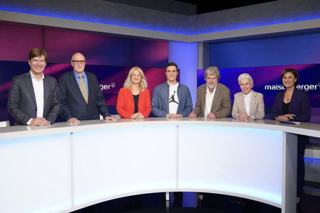 Talkshow 'maischberger' in Berlin