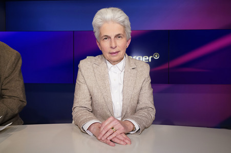 Talkshow 'maischberger' in Berlin