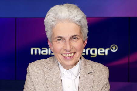 Talkshow 'maischberger' in Berlin