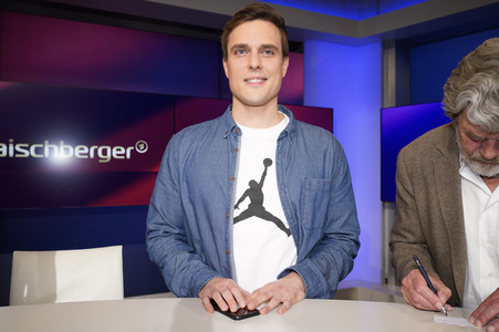 Talkshow 'maischberger' in Berlin