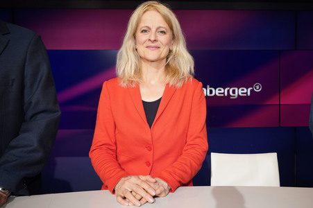 Talkshow 'maischberger' in Berlin