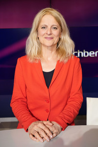 Talkshow 'maischberger' in Berlin