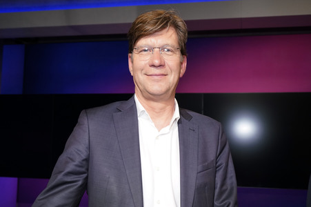 Talkshow 'maischberger' in Berlin