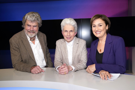Talkshow 'maischberger' in Berlin