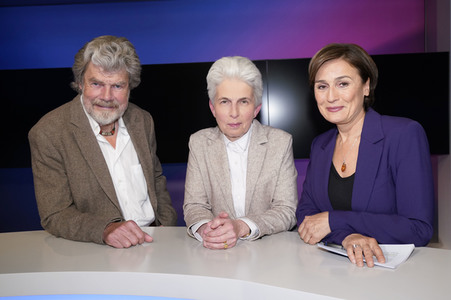 Talkshow 'maischberger' in Berlin