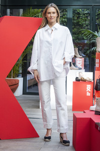 Photocall mit Bar Refaeli in Madrid