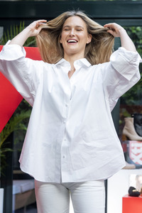 Photocall mit Bar Refaeli in Madrid