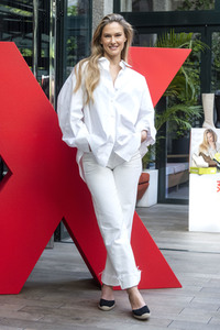 Photocall mit Bar Refaeli in Madrid