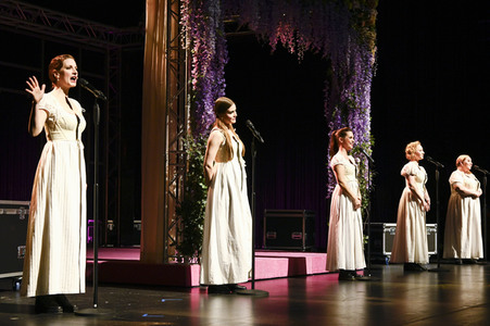 Theaterprobe 'Stolz und Vorurteil *oder so' in Berlin