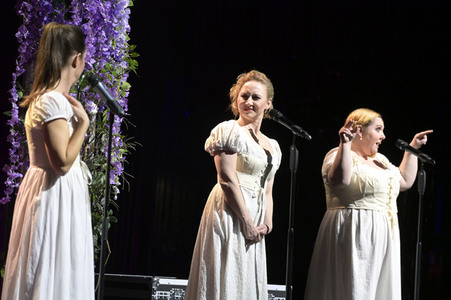 Theaterprobe 'Stolz und Vorurteil *oder so' in Berlin