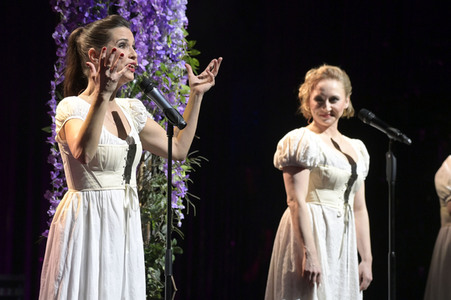 Theaterprobe 'Stolz und Vorurteil *oder so' in Berlin