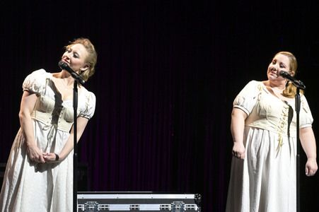 Theaterprobe 'Stolz und Vorurteil *oder so' in Berlin