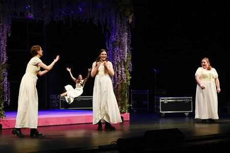 Theaterprobe 'Stolz und Vorurteil *oder so' in Berlin