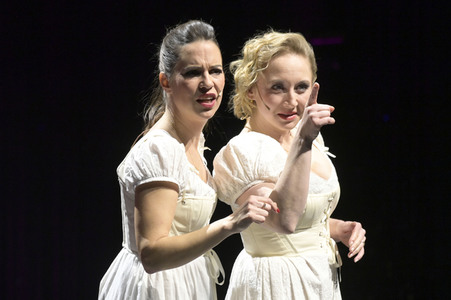 Theaterprobe 'Stolz und Vorurteil *oder so' in Berlin