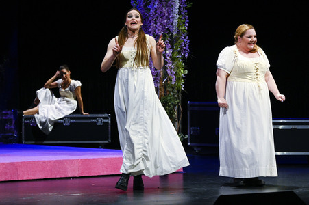 Theaterprobe 'Stolz und Vorurteil *oder so' in Berlin