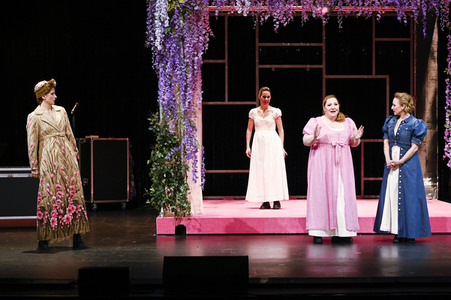 Theaterprobe 'Stolz und Vorurteil *oder so' in Berlin