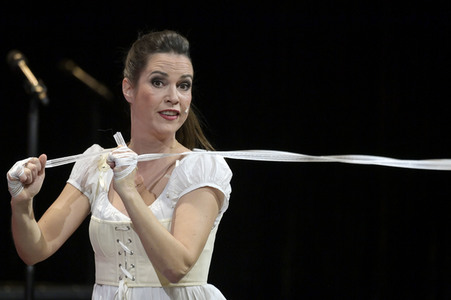 Theaterprobe 'Stolz und Vorurteil *oder so' in Berlin