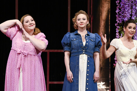Theaterprobe 'Stolz und Vorurteil *oder so' in Berlin