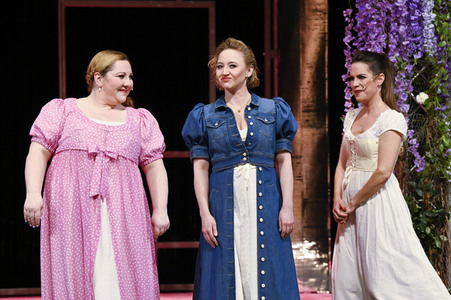 Theaterprobe 'Stolz und Vorurteil *oder so' in Berlin