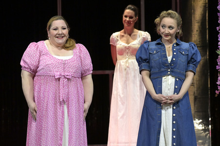 Theaterprobe 'Stolz und Vorurteil *oder so' in Berlin