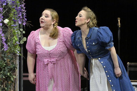 Theaterprobe 'Stolz und Vorurteil *oder so' in Berlin