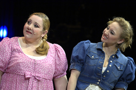 Theaterprobe 'Stolz und Vorurteil *oder so' in Berlin