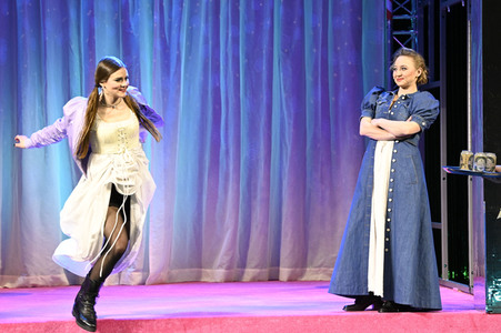 Theaterprobe 'Stolz und Vorurteil *oder so' in Berlin