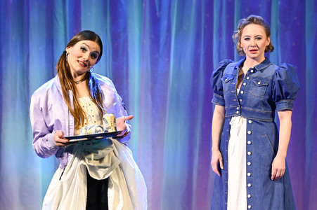 Theaterprobe 'Stolz und Vorurteil *oder so' in Berlin
