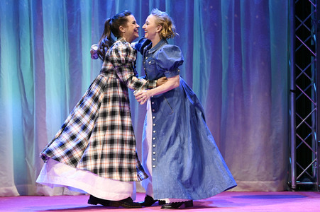 Theaterprobe 'Stolz und Vorurteil *oder so' in Berlin