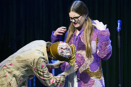 Theaterprobe 'Stolz und Vorurteil *oder so' in Berlin