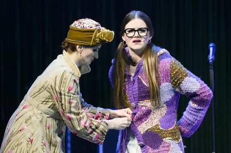 Theaterprobe 'Stolz und Vorurteil *oder so' in Berlin