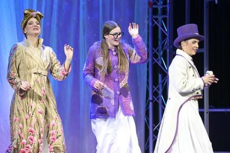 Theaterprobe 'Stolz und Vorurteil *oder so' in Berlin
