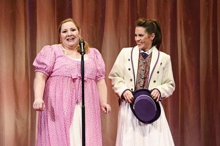 Theaterprobe 'Stolz und Vorurteil *oder so' in Berlin